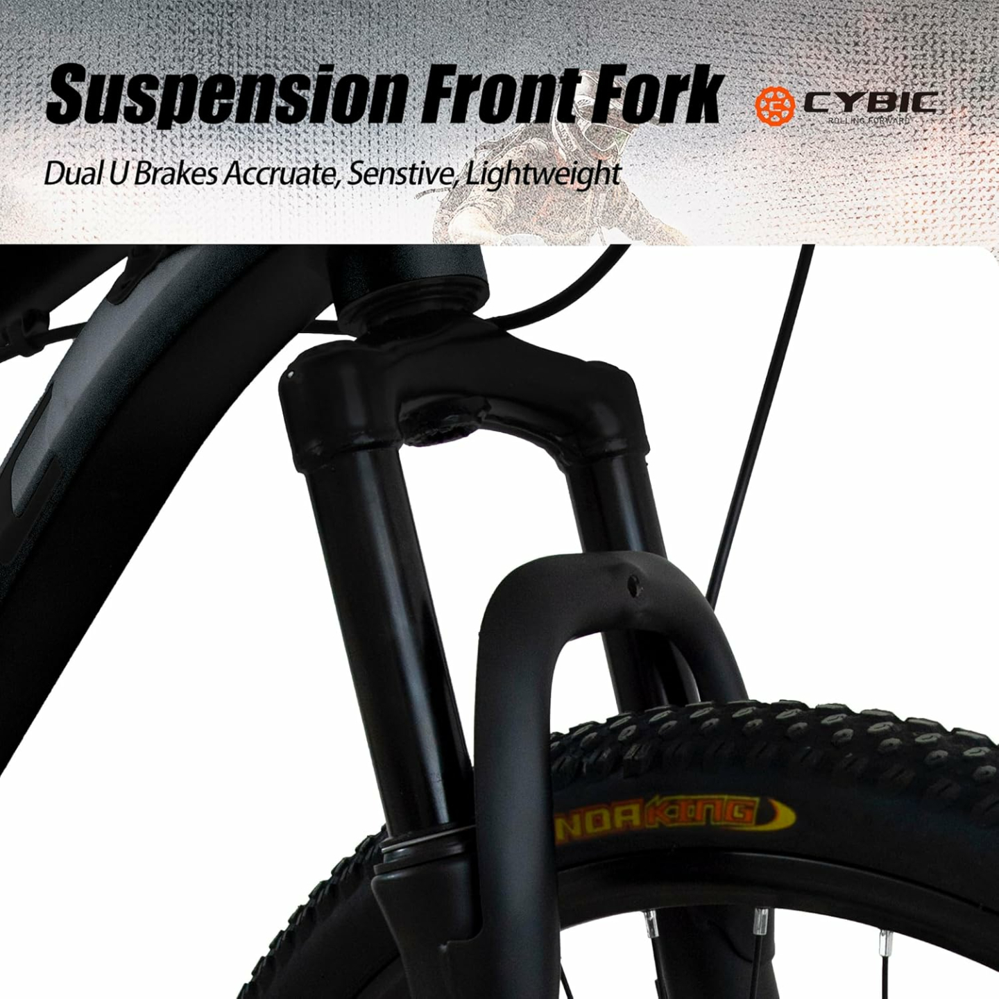 Durable 21 Speed Mountain Bike for All Riders