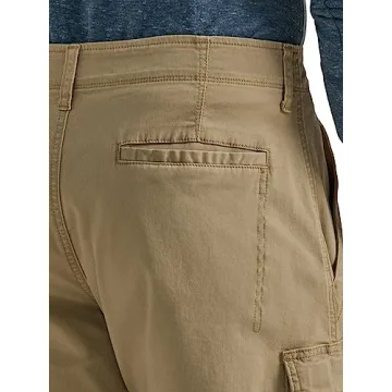 Men's Classic Cargo Stretch Shorts by Wrangler
