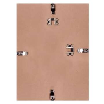 Modern Minimalist Clip Frames - 16x20 Size, 6 Pack