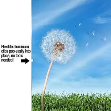 Modern Minimalist Clip Frames - 16x20 Size, 6 Pack