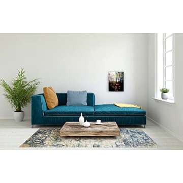 Modern Minimalist Clip Frames - 16x20 Size, 6 Pack