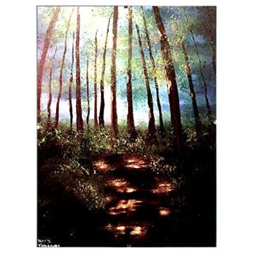 Modern Minimalist Clip Frames - 16x20 Size, 6 Pack