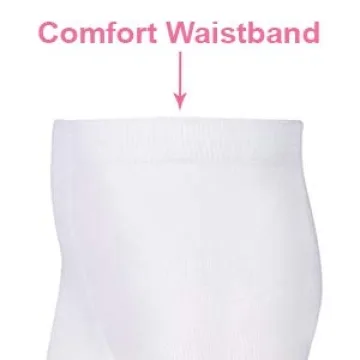 Stylish Baby Girl Tights with Anti-Slip Foot Design