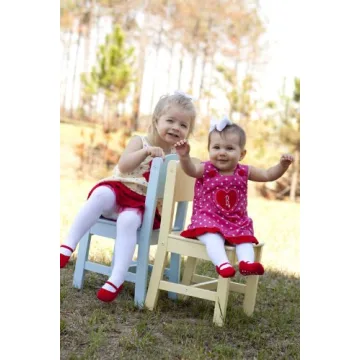 Stylish Baby Girl Tights with Anti-Slip Foot Design