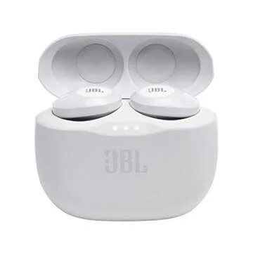 JBL Tune 125TWS True Wireless In-Ear Headphones - Pure Bass Sound, 32H Battery, Bluetooth, Fast Pair...