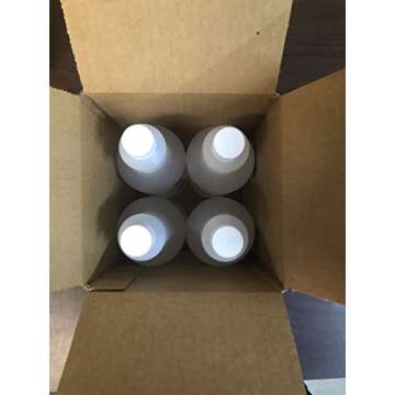 Isopropyl Alcohol 99% Strength Gallon - Packed in 4-32 oz. Bottles - 100% Pure