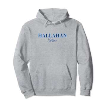 Hallahan Soccer Pullover Hoodie