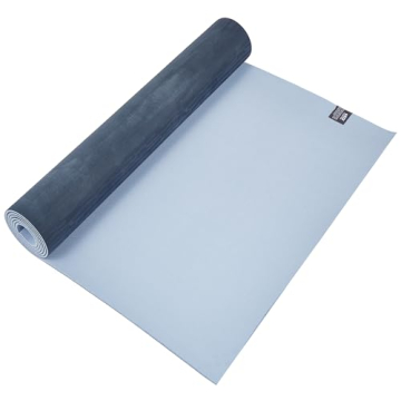 Manduka eKO Lite Yoga Mat, Midnight, 4mm - Perfect Grip