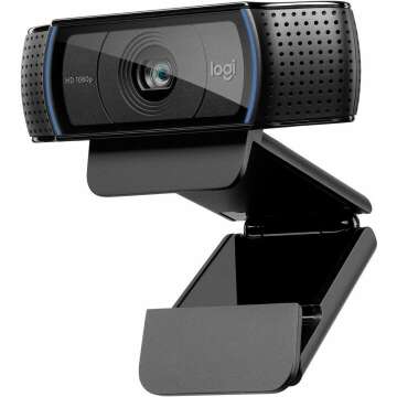 Logitech C920x HD Pro Webcam - Full HD 1080p