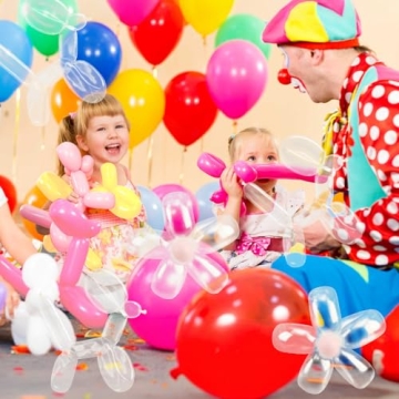 260 Long Balloons 100PCS for Creative Fun and Decor