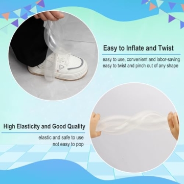 260 Long Balloons 100PCS for Creative Fun and Decor