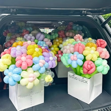 260 Long Balloons 100PCS for Creative Fun and Decor