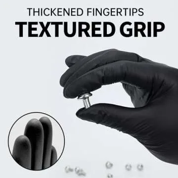 Supmedic Nitrile Exam Gloves - Latex-Free & Food Safe