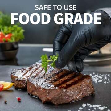 Supmedic Nitrile Exam Gloves - Latex-Free & Food Safe