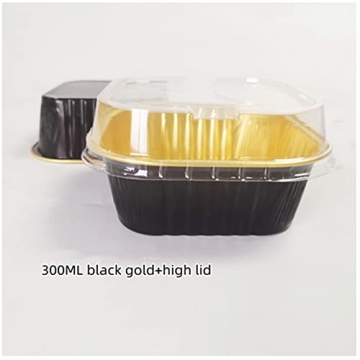 Premium 25 pcs Mini Square Baking Cups for Easy Baking