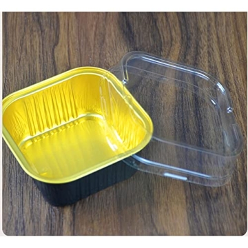 Premium 25 pcs Mini Square Baking Cups for Easy Baking