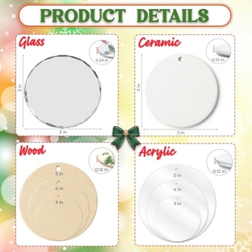 Custom Personalized Family Name Christmas Ornaments 2025