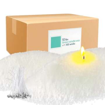 DIY Pearl Candle Kit for Weddings and Celebrations