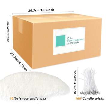 DIY Pearl Candle Kit for Weddings and Celebrations