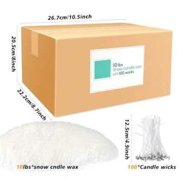 DIY Pearl Candle Kit for Weddings and Celebrations