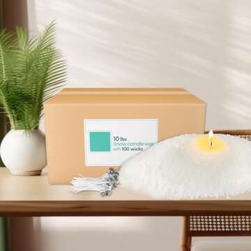 DIY Pearl Candle Kit for Weddings and Celebrations