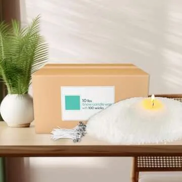 DIY Pearl Candle Kit for Weddings and Celebrations