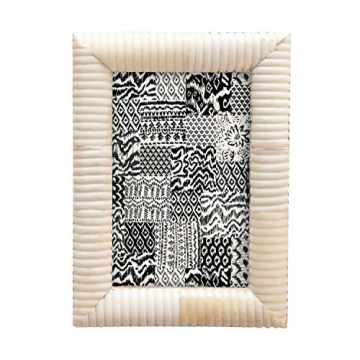 Elegant Creative Co-Op Bone Frame for 4x6 Photos