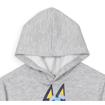Bluey Toddler Hoodie & Pants Outfit Set - 3T Grey/Blue