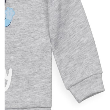 Bluey Toddler Hoodie & Pants Outfit Set - 3T Grey/Blue