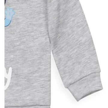 Bluey Toddler Hoodie & Pants Outfit Set - 3T Grey/Blue