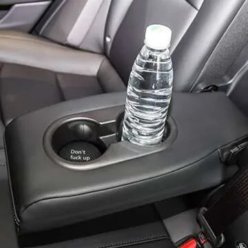 8sanlione Non-Slip Car Cup Holder Coasters - Stylish & Durable