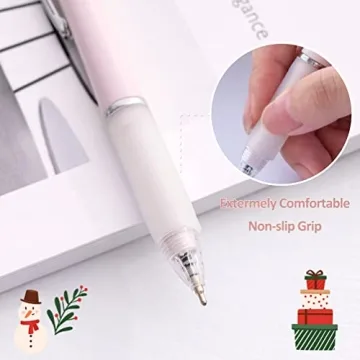 Aisibeiger Ball Point Pen with Comfortable Grip 1.0mm