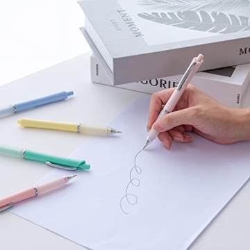 Aisibeiger Ball Point Pen with Comfortable Grip 1.0mm