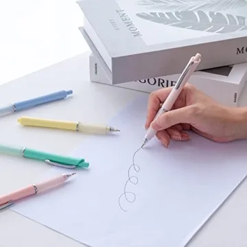 Aisibeiger Ball Point Pen with Comfortable Grip 1.0mm