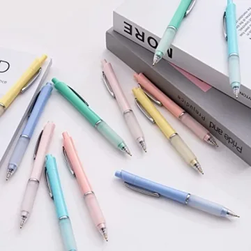 Aisibeiger Ball Point Pen with Comfortable Grip 1.0mm