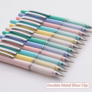 Aisibeiger Ball Point Pen with Comfortable Grip 1.0mm