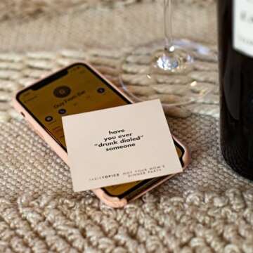 TableTopics Not Your Mom's Dinner Party - 135 Question Cards Game - Fun Conversation Starter Cards, Start Exciting & Provocative Conversations