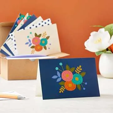 48 Pack Blank Cards & Envelopes for Greetings