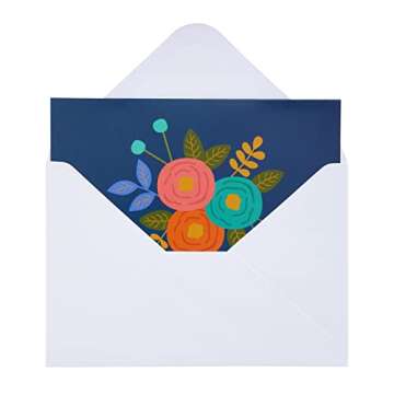 48 Pack Blank Cards & Envelopes for Greetings