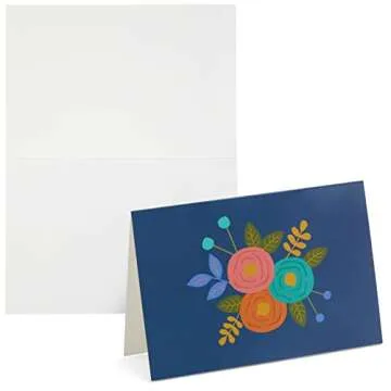 48 Pack Blank Cards & Envelopes for Greetings