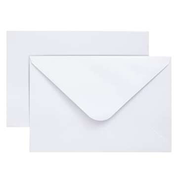 48 Pack Blank Cards & Envelopes for Greetings