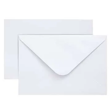 48 Pack Blank Cards & Envelopes for Greetings