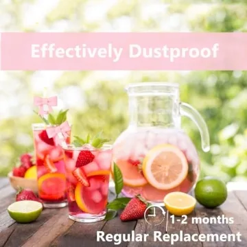 YAYAYOUNG Bow Straw Covers for Stanley Tumblers - Set of 3