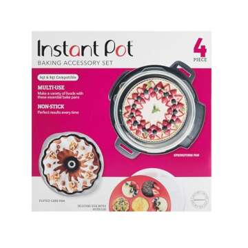 Instant Pot 4-Piece Nonstick Set for Effortless Cooking