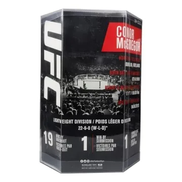McFarlane Conor McGregor 7in UFC Figure for Collectors