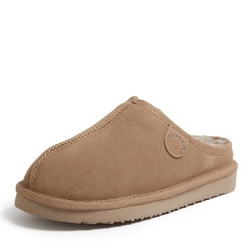 Fireside Dearfoams Women's Shearling Clog Slipper
