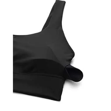 CRZ YOGA Butterluxe Women's Padded Sports Bra for Yoga