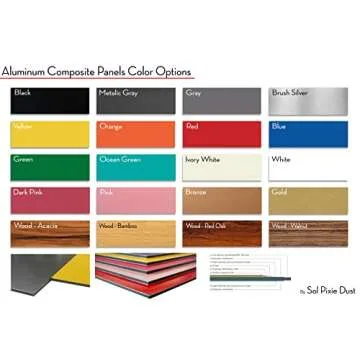 Wall Mounted Mailbox with Wood Walnut Aluminum (ACP) Face and White Aluminum (ACP) Body and Black Acrylic Numbers - Modern Design - Custom Mailbox with House Numbers - Letterbox - Mailnest Type 3