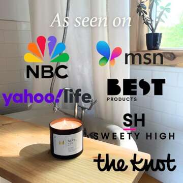 May 23rd Personalized Zodiac Candle | Inspirational Astrology Reading and Daily Affirmation for Your Birthdate | Handmade Gemini Candles | Astrology Birthday Gifts for Women