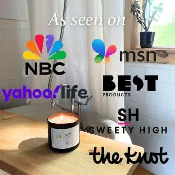 May 23rd Personalized Zodiac Candle | Inspirational Astrology Reading and Daily Affirmation for Your Birthdate | Handmade Gemini Candles | Astrology Birthday Gifts for Women